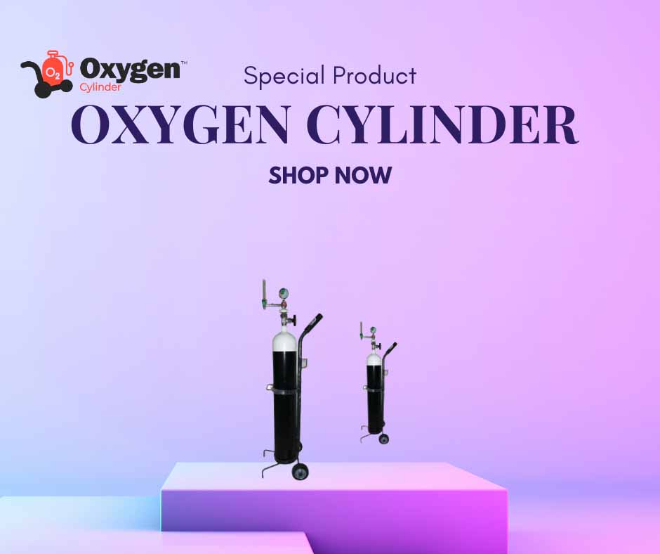 Oxygen Cylinder Rent Near Me